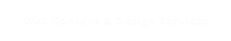 Web Content & Design Services