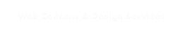 Web Content & Design Services